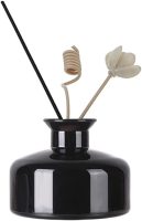 1PC 200ml/6.7oz Empty Glass Diffuser Bottles Aromatherapy Jars Containers Storage Bottle Vase Desktop Fragrance Bottle Ornament Accessories for Placing Essential Oil
